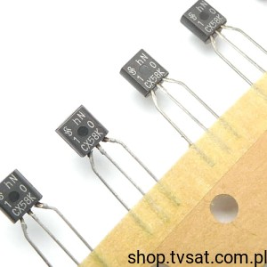 [50szt] BCX58K NPN 32V 0.1A 0.45W TO92 SIEMENS