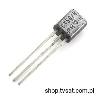 [50szt] BCX59IX NPN 45V 0.1A 0.4W TO92 PHILIPS