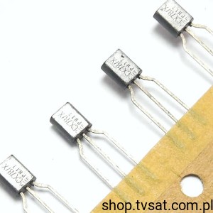 [200szt] BCX78X PNP 30V 0.1A 0.45W TO92 PHILIPS