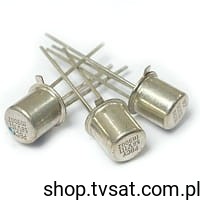 [5szt] Tranzystor NPN 32V 200mA BCY58/VIII TO18 PHILIPS