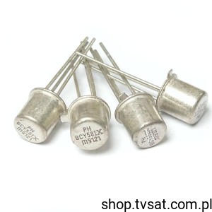[20szt] BCY58IX NPN 32V 0.2A 0.4W TO18 PHILIPS