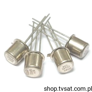 [40szt] BCY58/VIII NPN 32V 0.2A 0.4W TO18 TFK