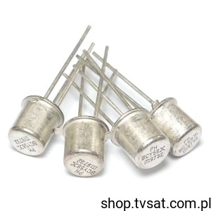 [40szt] BCY58X NPN 32V 0.2A 0.4W TO18 PHILIPS