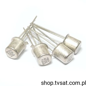 [40szt] BCY65/VII NPN 60V 0.1A 0.4W TO18 PHILIPS