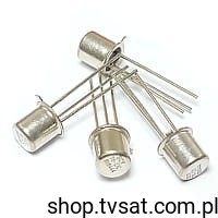 [5szt] Tranzystor PNP 100MHz BCY78/IX TO18 PHILIPS