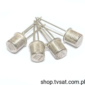 [20szt] BCY78/VII PNP 32V 0.1A 0.3W TO18 PHILIPS