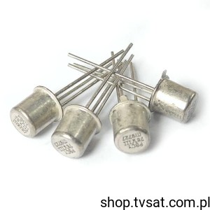 [20szt] BCY78/VIII PNP 32V 0.1A 0.3W TO18 PHILIPS