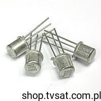 [40szt] BCY79VII PNP 45V 0.1A 0.3W TO18 PHILIPS