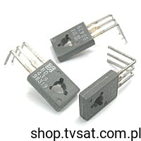 [50szt] BD439 NPN 60V 4A 36W TO126 SGS