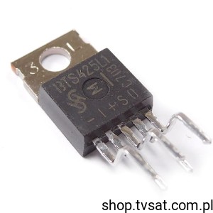 [4szt] BTS425L1 PROFET U=43V HEPTAWATT-V5 SIEMENS 150