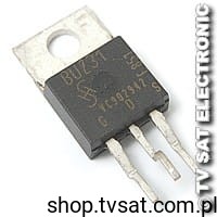 [1szt] Tranzystor SIPMOS-N 200V 12.5A BUZ31 TO220 SIEMENS