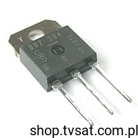 [3szt] BUZ384 N SIPMOS 500V 10A TO218 SIEMENS