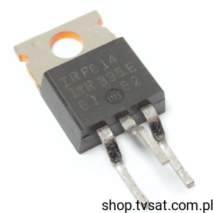 [40szt] IRF614 N-MOS 250V 2.7A 36W TO220 IR 
