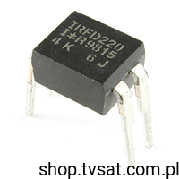 [40szt] IRFD220 N-FET 200V 0.8A 1.3W HD-1 IR 