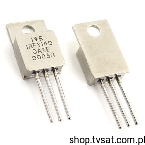 [1szt] IRFY140 N-FET 100V Hermetically Packaged TO220M IR 