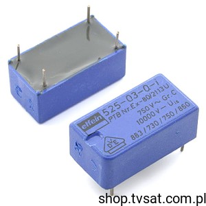 [1szt] 525-03-0-I Optocoupler Transistor Output 4kV DIP4 MEDER