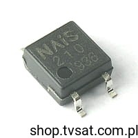 [4pcs] AQY210SX Relay Photo Coupler SMD-SO4 NAISMATS