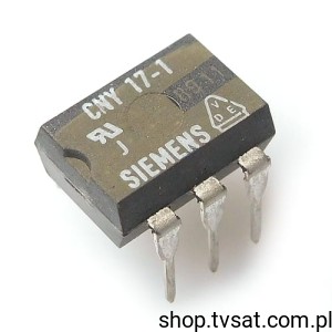 [50pcs] CNY17-1 Optocoupler DIP6 SIEMENS