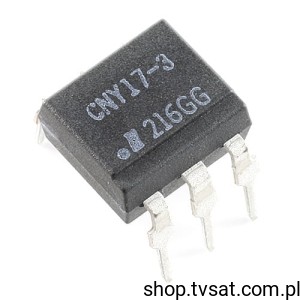 [50szt] CNY17-3 Optocoupler DIP6 ISOCOM