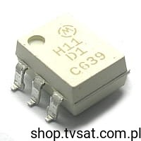 [50pcs] H11D1SR2 Optocoupler SMD-DIP6 MOTOROLA