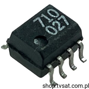 [10szt] HCPL0710 Optocoupler SMD-SO8 AGILENT