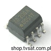 [50szt] IL206AT Optocoupler SMD-SO8 INFINEON