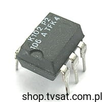 [42szt] K102-P2 Optocoupler DIP6 TFK
