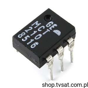 [50szt] MCT210 Optocoupler DIP6 GE