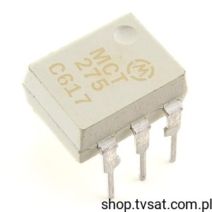 [50szt] MCT275 Optocoupler Uce=70V Ic=0.05A DIP6 MOTOROLA