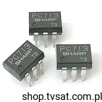 [40szt] PC713 Optocoupler DIP6 SHARP