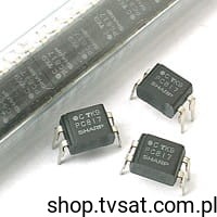 [50szt] PC817 Photocoupler DIP4 SHARP