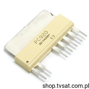 [3szt] PC920 Power Photocoupler Out 1.6A 1.2W SIL9 SHARP