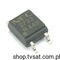 [2szt] PS2733-1 Photocoupler SMD-SO4 NEC