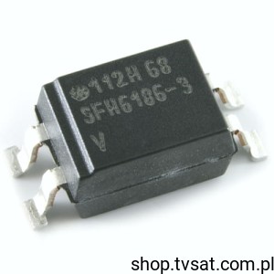 [50pcs] SFH6186-3T Optocoupler SMD-DIP4 VISHAY