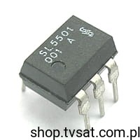 [50pcs] SL5501 Photocoupler DIP6 SIEMENS BULK