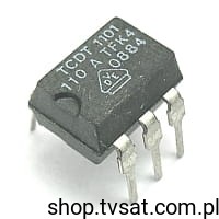 [50szt] TCDT1101 Optocoupler DIP6 TFK BULK