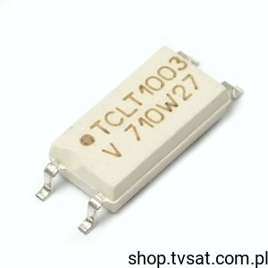 [2pcs] TCLT1003 Single Channel 70V 5000Vrms SMD-SO4 VISHAY
