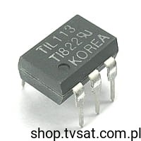[50szt] TIL113 Optocoupler DIP6 TI 