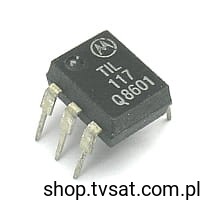 [32pcs] TIL117 Photocoupler DIP6 MOTOROLA BULK