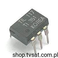 [50szt] TIL117 Photocoupler DIP6 TI  BULK