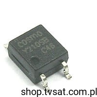 [6pcs] KAQY210SB Photocoupler SMD-SO4 COSMO