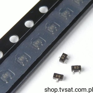 [50szt] 2SC5010 NPN 6V 30mA 12GHz SMD-SOT323 NEC