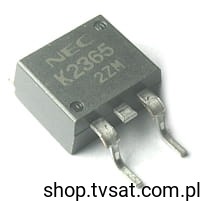 [20szt] 2SK2365ZJ N-FET 450V 10A 75W SMD-D2PAK NEC