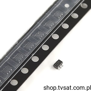 [300szt] BC847BS NPN Double 50V 0.1A 0.3W SMD-SOT363 PHILIPS