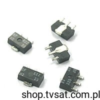 [170szt] BF622 NPN 250V 50mA 1W SMD-SOT89 PHILIPS