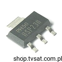 [40szt] BSP230 P-FET 300V 0.2A 1.5W SMD-SOT223 PHILIPS