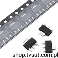 [2szt] Tranzystor SIPMOS-N 50V 1.8A 0.3R BSP295 SMD-SOT223 INFINEON
