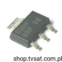 [50szt] BSP92 N-FET 200V 0.18A 1W SMD-SOT223 SIEMENS