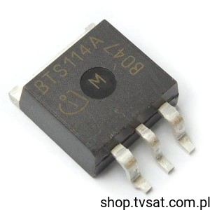[3szt] BTS114A-E3044 FET-N 50V 17A SMD-D2PAK INFINEON