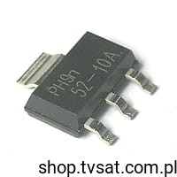 [50szt] BUK582-100A N-FET 100V 1.7A 1.8W SMD-SOT223 PHILIPS